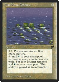 Blue Mana Battery, Legends