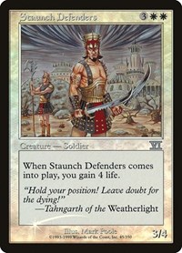 Staunch Defenders, FNM Promos