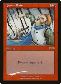 Stone Rain, FNM Promos