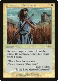 Swords to Plowshares, FNM Promos
