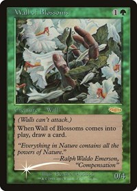 Wall of Blossoms, FNM Promos