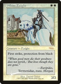 White Knight, FNM Promos