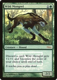 Wild Mongrel, FNM Promos