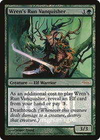 Wren's Run Vanquisher, FNM Promos