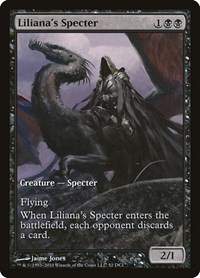 Liliana's Specter, Game Day & Store Championship Promos