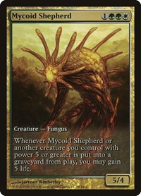 Mycoid Shepherd, Game Day & Store Championship Promos