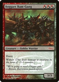 Boggart Ram-Gang, WPN & Gateway Promos