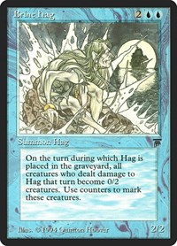 Brine Hag, Legends