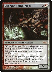 Duergar Hedge-Mage, WPN & Gateway Promos
