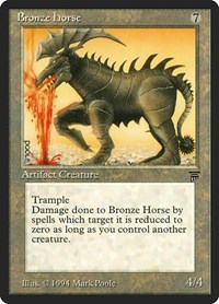 Bronze Horse, Legends