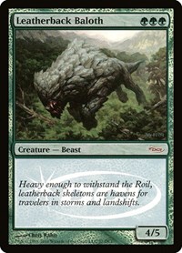 Leatherback Baloth, WPN & Gateway Promos
