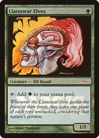 Llanowar Elves, WPN & Gateway Promos