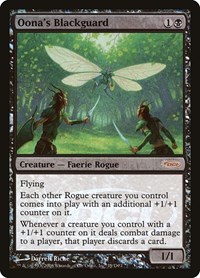 Oona's Blackguard, WPN & Gateway Promos