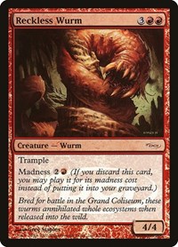 Reckless Wurm, WPN & Gateway Promos