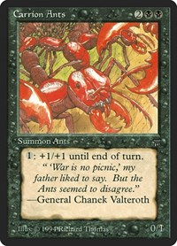 Carrion Ants, Legends