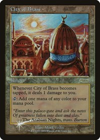 City of Brass, Junior Series Promos