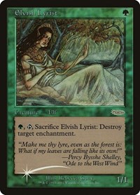 Elvish Lyrist, Junior Series Promos