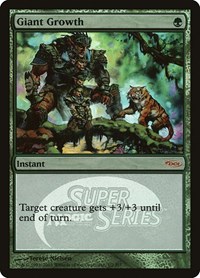 Giant Growth (Junior Super Series), Junior Series Promos