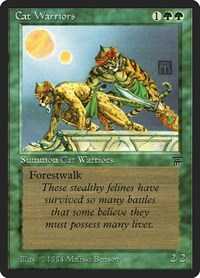 Cat Warriors, Legends