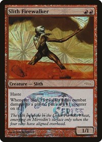 Slith Firewalker (Junior Series Europe), Junior Series Promos