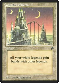 Cathedral of Serra, Legends