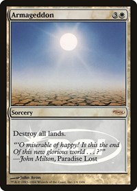 Armageddon, Judge Promos