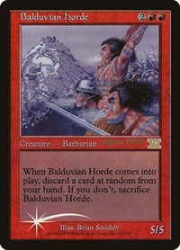 Balduvian Horde, Unique and Miscellaneous Promos
