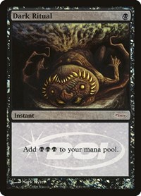Dark Ritual, Judge Promos