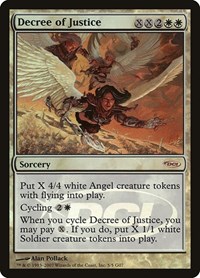 Decree of Justice, Judge Promos