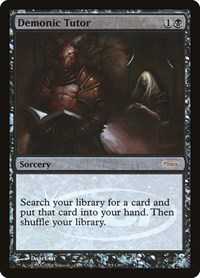 Demonic Tutor, Judge Promos