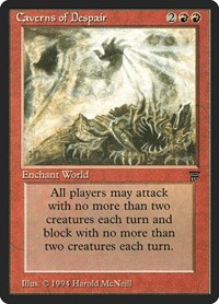 Caverns of Despair, Legends