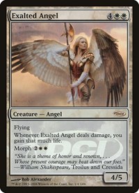 Exalted Angel, Judge Promos