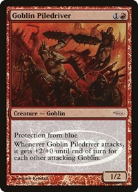 Goblin Piledriver, Judge Promos