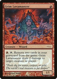 Grim Lavamancer, Judge Promos