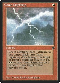 Chain Lightning, Legends