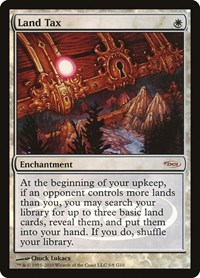 Land Tax, Judge Promos
