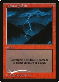 Lightning Bolt, Judge Promos