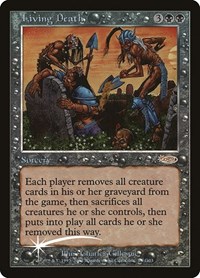 Living Death, Judge Promos