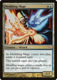 Meddling Mage, Judge Promos