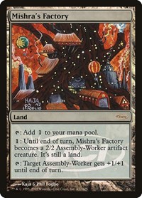 Mishra's Factory, Judge Promos