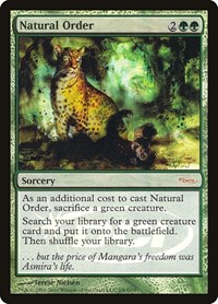 Natural Order, Judge Promos