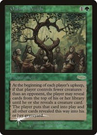 Oath of Druids, Judge Promos
