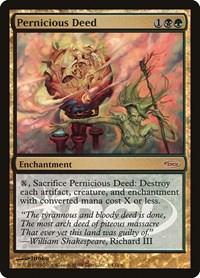 Pernicious Deed, Judge Promos