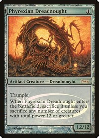 Phyrexian Dreadnought, Judge Promos