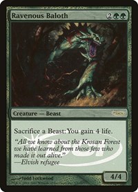 Ravenous Baloth, Judge Promos