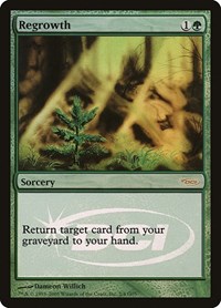 Regrowth, Judge Promos