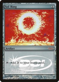 Sol Ring, Judge Promos
