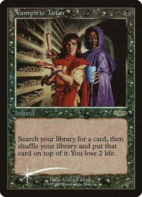 Vampiric Tutor, Judge Promos