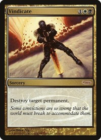 Vindicate (2007), Judge Promos