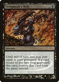 Yawgmoth's Will, Judge Promos
